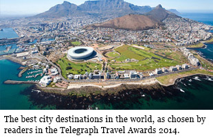 The best city destinations in the world, as chosen by readers in the Telegraph Travel Awards 2014