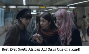 Best Ever South African Ad! SA is One of a Kind!